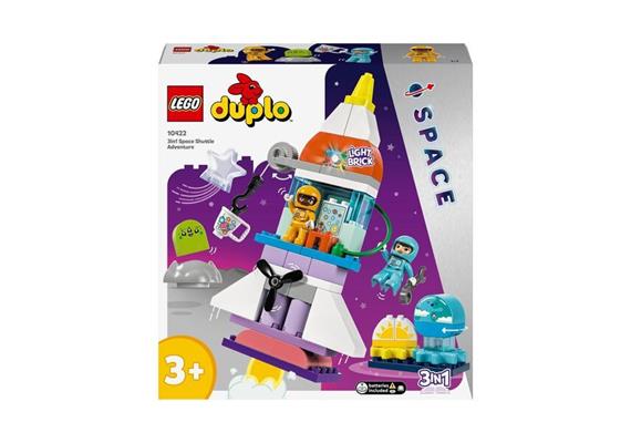 LEGO® Duplo® 10422 3-in-1-Spaceshuttle für viele Abenteuer