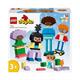 LEGO® Duplo® 10423 Baubare Menschen mit grossen Gefühlen