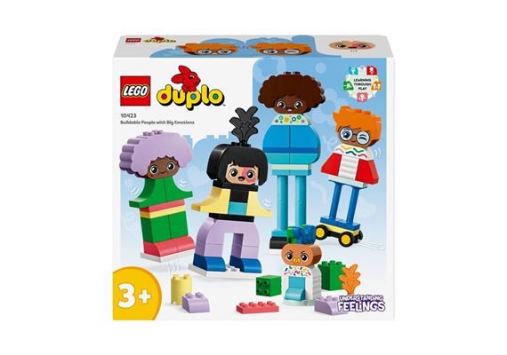 LEGO® Duplo® 10423 Baubare Menschen mit grossen Gefühlen