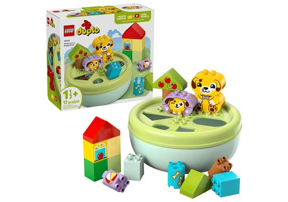 LEGO® DUPLO® 10441 Formsortierer: Welpenhaus