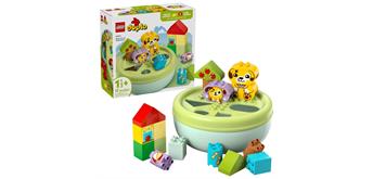 LEGO® DUPLO® 10441 Formsortierer: Welpenhaus