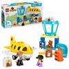 LEGO® DUPLO® 10443 Erster Besuch im Flughafen