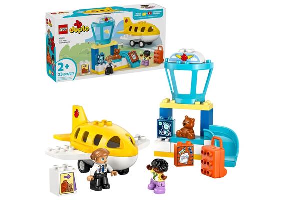 LEGO® DUPLO® 10443 Erster Besuch im Flughafen
