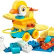 LEGO® DUPLO® 10448 Tiere auf Rädern 3-in-1-Set | Bild 2