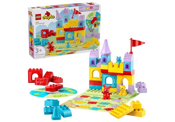 LEGO® DUPLO® 10450 Hopsys Burgspiel