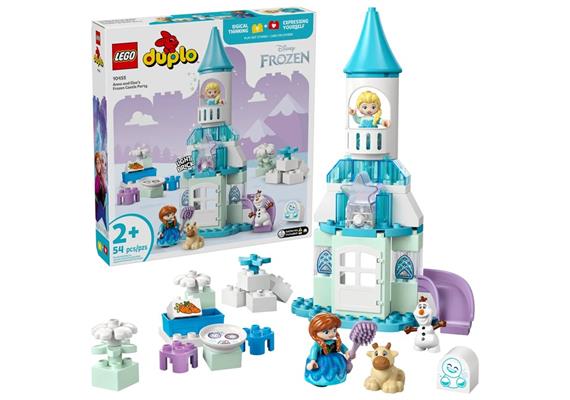 LEGO® DUPLO® 10455 Annas und Elsas Party im Eispalast