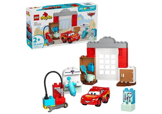 LEGO® DUPLO® 10456 McQueens Besuch in Docs Werkstatt