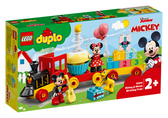 LEGO® DUPLO® 10941 Mickys und Minnies Geburtstag