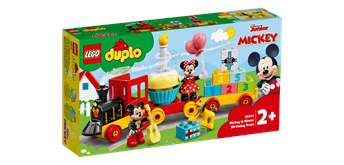 LEGO® DUPLO® 10941 Mickys und Minnies Geburtstag