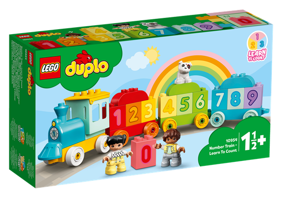 LEGO® DUPLO® 10954 Zahlenzug - Zählen lernen