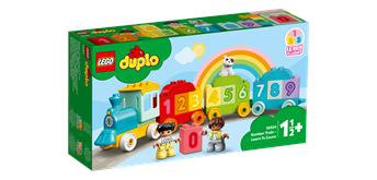 LEGO® DUPLO® 10954 Zahlenzug - Zählen lernen