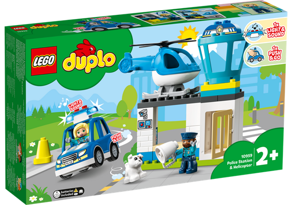 LEGO® Duplo® 10959 Polizeistation mit Hubschrauber