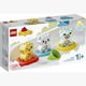 LEGO® Duplo® 10965 Badewannenspass: Schwimmender Tierzug