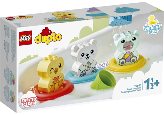 LEGO® Duplo® 10965 Badewannenspass: Schwimmender Tierzug