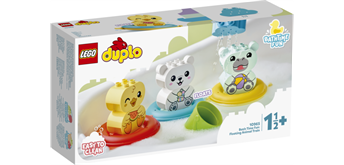 LEGO® Duplo® 10965 Badewannenspass: Schwimmender Tierzug