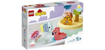 LEGO® Duplo® 10966 Badewannenspass: Schwimmender Tierinsel