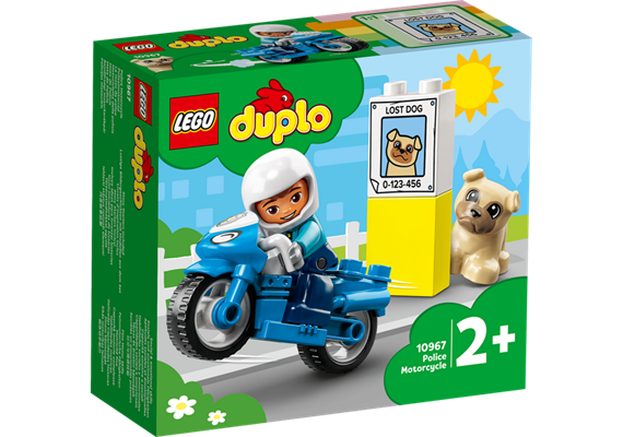 LEGO® Duplo® 10967 Polizeimotorrad