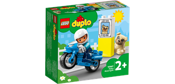 LEGO® Duplo® 10967 Polizeimotorrad