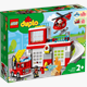 LEGO® Duplo® 10970 Feuerwehrwache mit Hubschrauber