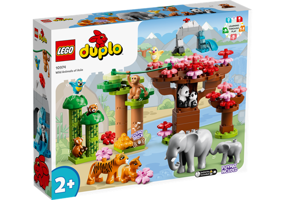 LEGO® DUPLO® 10974 Wilde Tiere Asiens