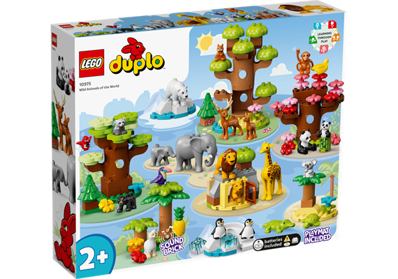 LEGO® DUPLO® 10975 Wilde Tiere der Welt