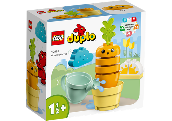 LEGO® DUPLO® 10981 Wachsende Karotte