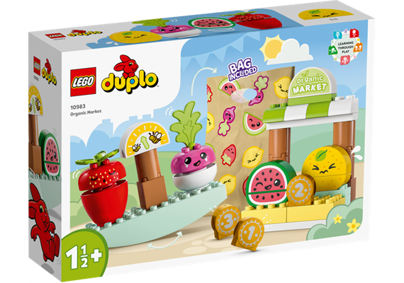 LEGO® DUPLO® 10983 Biomarkt