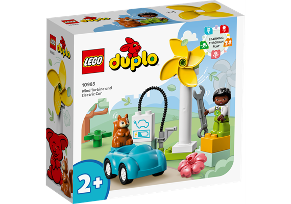 LEGO® Duplo® 10985 Windrad und Elektroauto