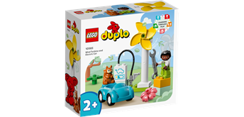LEGO® Duplo® 10985 Windrad und Elektroauto
