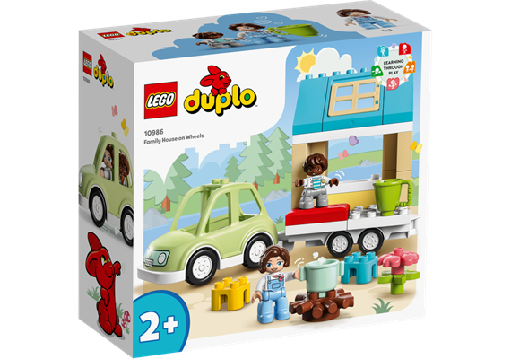 LEGO® DUPLO® 10986 Zuhause auf Rädern