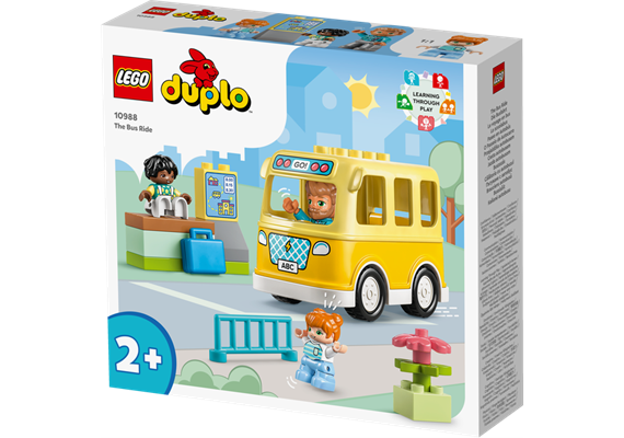 LEGO® Duplo® 10988 - Die Busfahrt