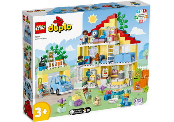LEGO® DUPLO® 10994 3-in1-Familienhaus