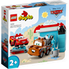 LEGO® DUPLO® 10996 Lightning McQueen und Mater in der Waschanlage
