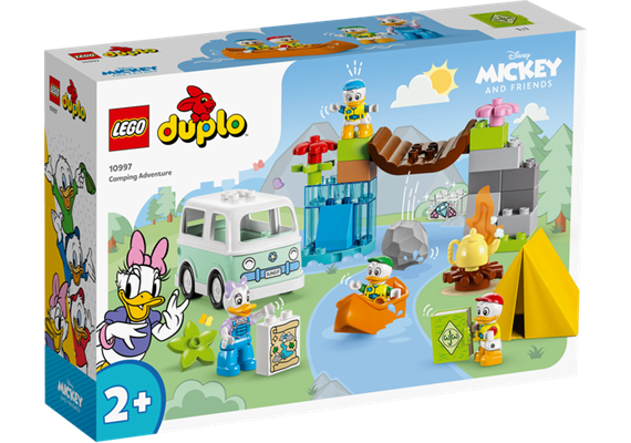 LEGO® DUPLO® 10997 - Camping-Abenteuer