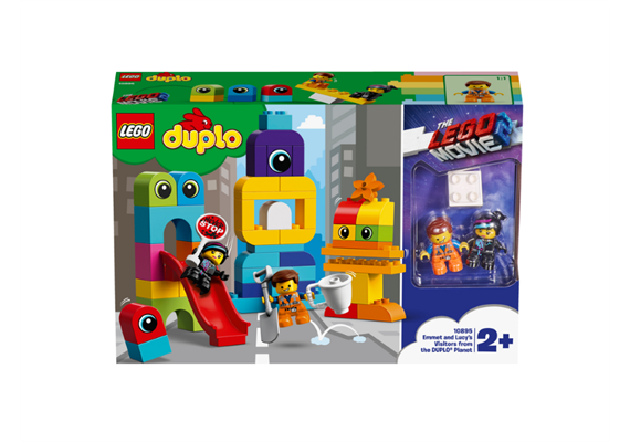 LEGO® Duplo® Movie 2 10895 Besucher vom LEGO® Duplo® Planeten