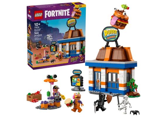 LEGO® Fortnite® 77076 Durrr Burger Restaurant