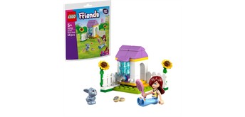 LEGO® Friends 30722 Friends Garten mit Hasenstall