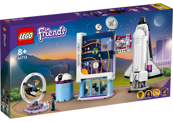 LEGO® Friends 41713 Olivias Raumfahrt-Akademie