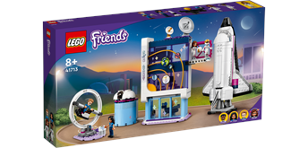 LEGO® Friends 41713 Olivias Raumfahrt-Akademie