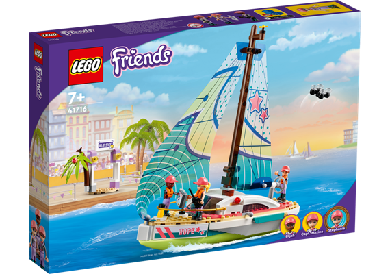 LEGO® Friends 41716 - Stephanies Segelabenteuer