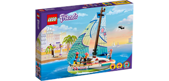 LEGO® Friends 41716 - Stephanies Segelabenteuer