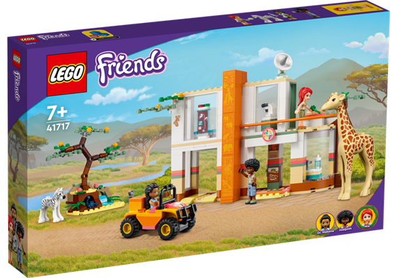 LEGO® Friends 41717 - Mias Tierrettungsstation