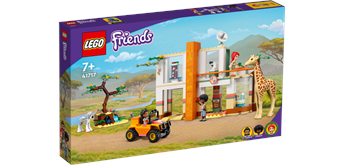 LEGO® Friends 41717 - Mias Tierrettungsstation