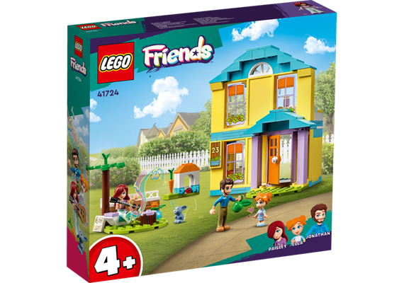 LEGO® Friends 41724 Paisleys Haus