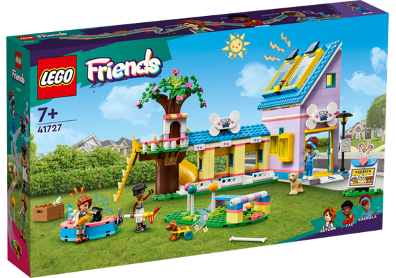 LEGO® Friends 41727 Hunderettungszentrum