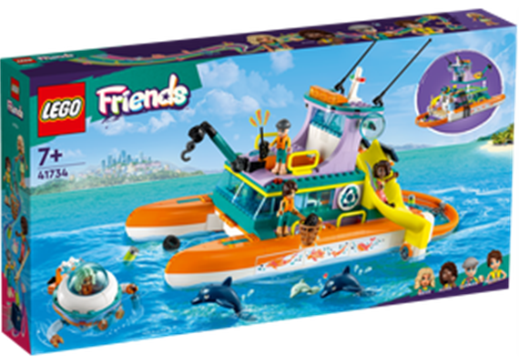 LEGO® Friends 41734 - Seerettungsboot