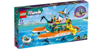 LEGO® Friends 41734 - Seerettungsboot