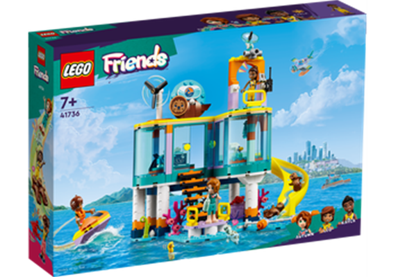 LEGO® Friends 41736 - Seerettungszentrum