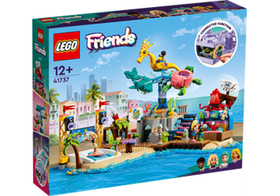 LEGO® Friends 41737 - Strand-Erlebnispark