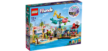 LEGO® Friends 41737 - Strand-Erlebnispark